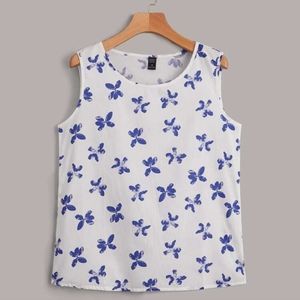 🌈 2/$10 Floral Print Tank Top